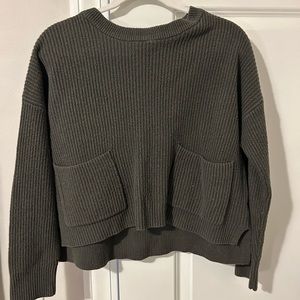 Madewell Crop Sweater